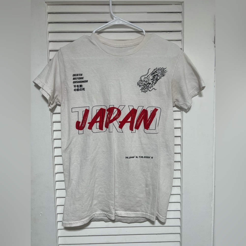 🤍 Tokyo Japan Graphic T-Shirt – Dragon Print 🤍